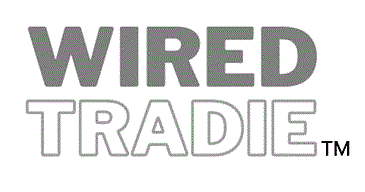 Logo for Wired Tradie